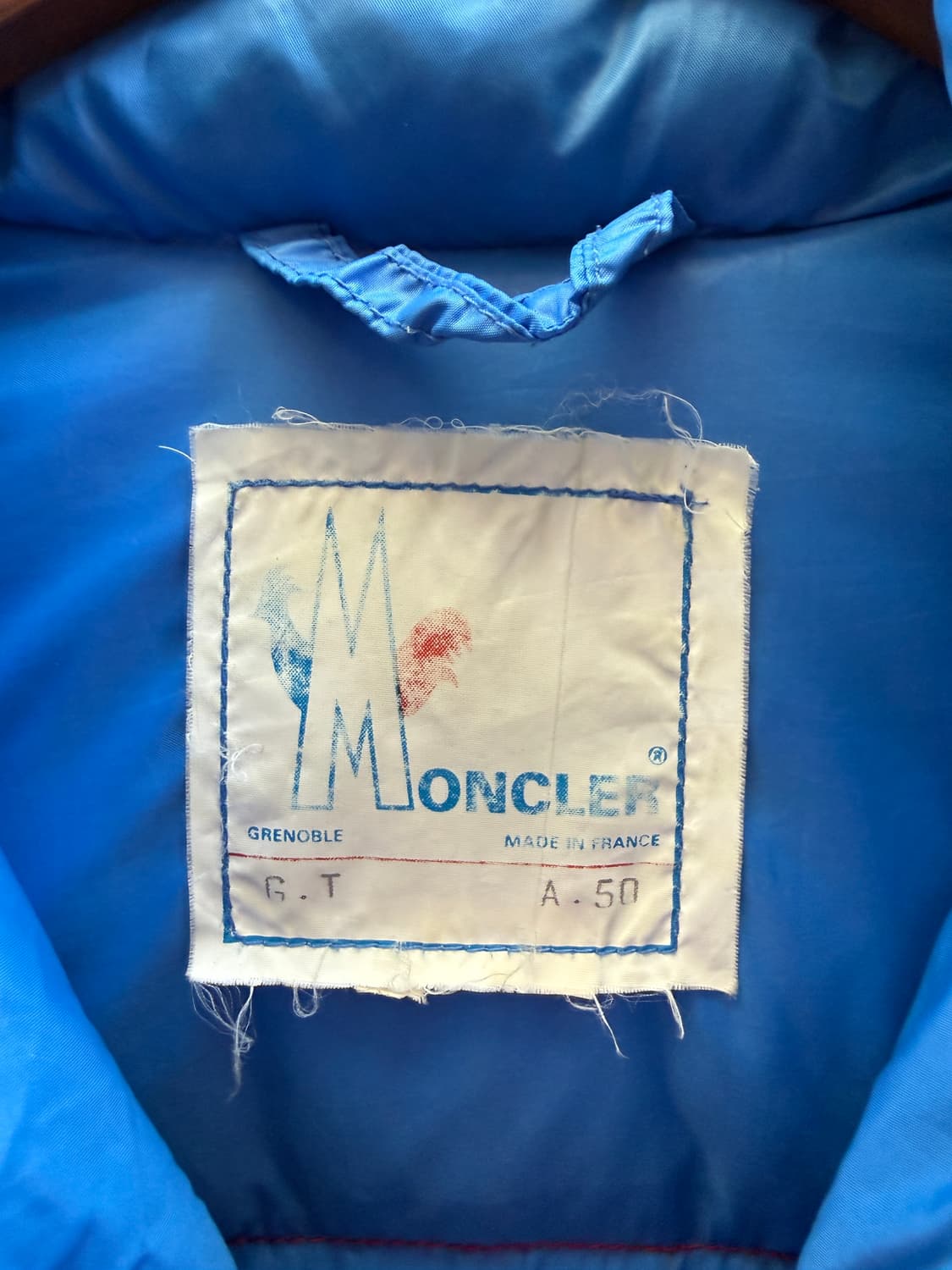 빈티지 몽클레어 패딩 상품이미지4