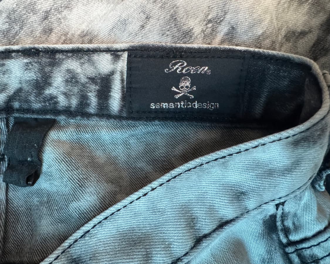 Roen x semantic design washing pants 상품이미지4