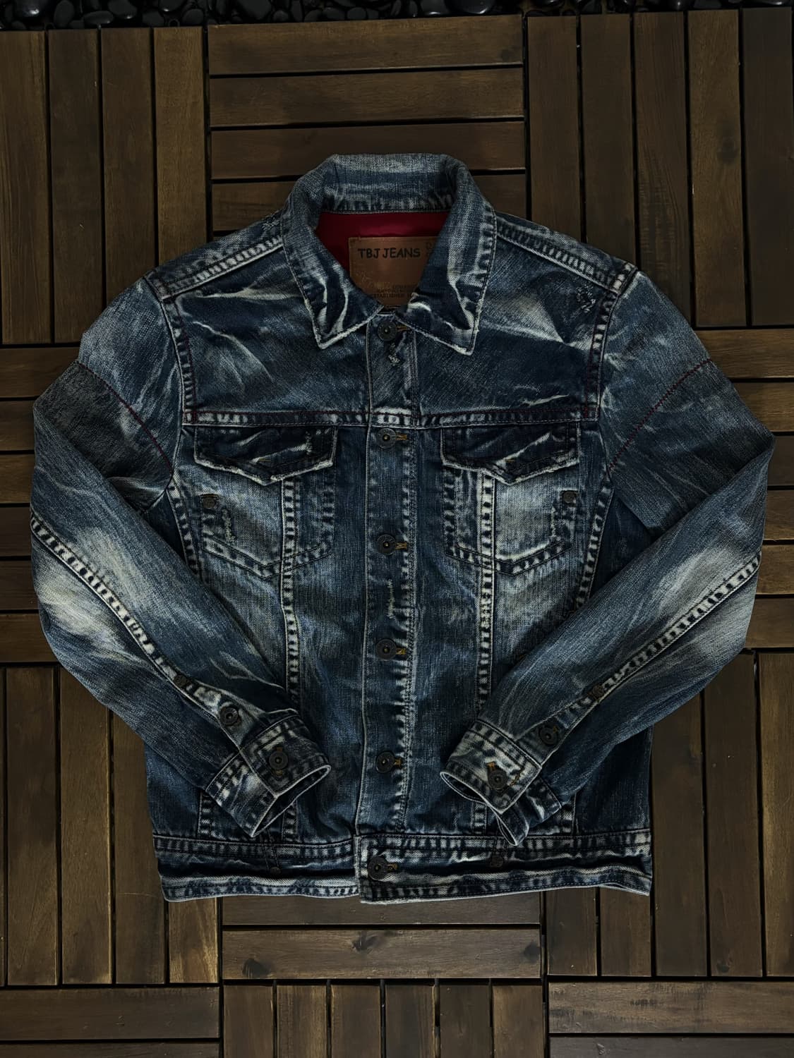 Tbj Jeans 데님 자켓 상품이미지1