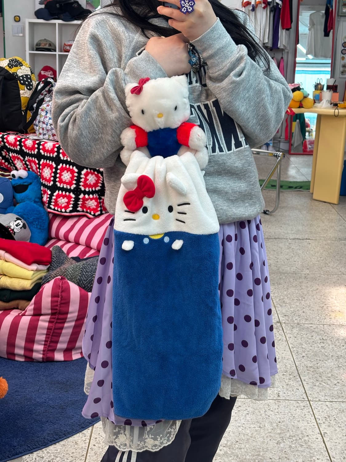 Vintage Hello Kitty Towel Hanger 상품이미지6