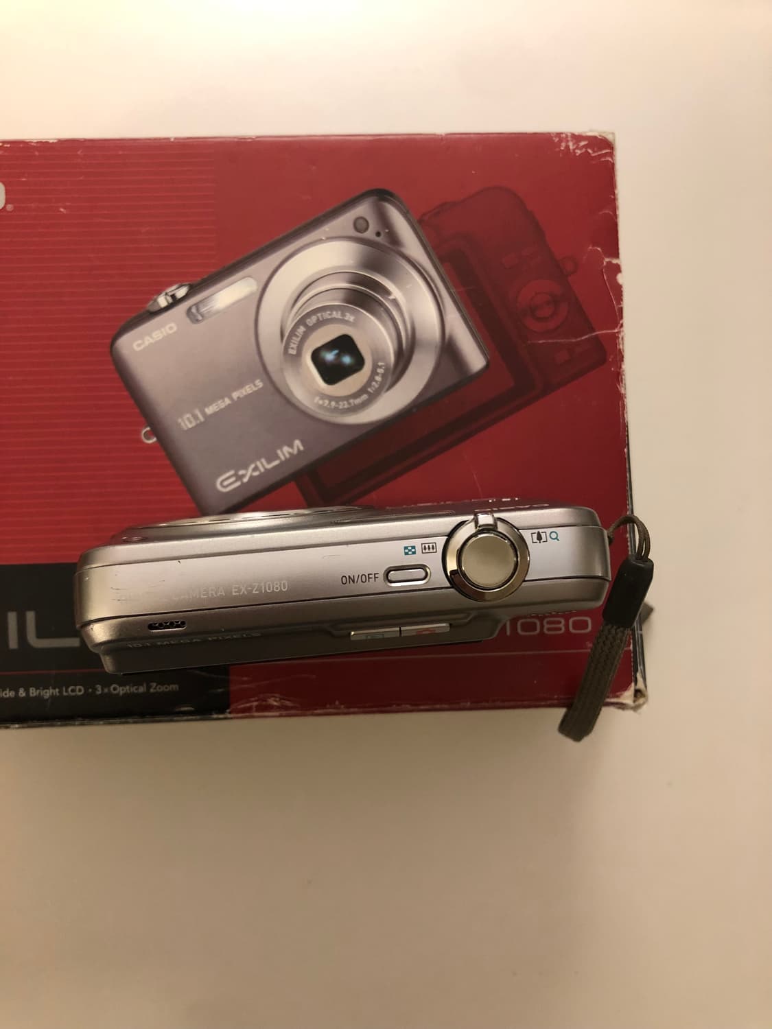 작례있음) 풀박스 카시오 엑슬림 EX-Z1080 상품이미지3