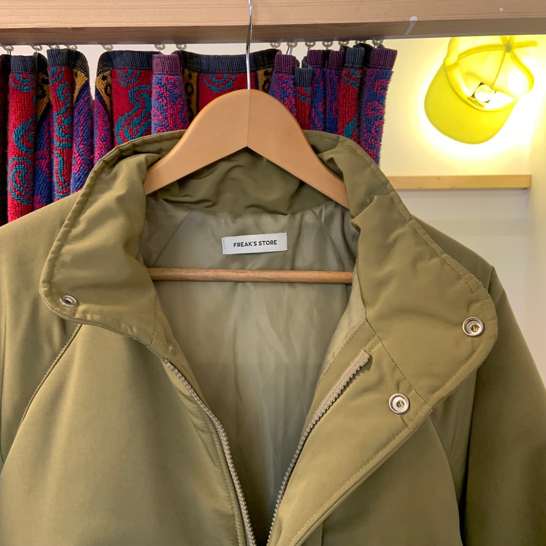 프릭스 스토어 패딩 상품이미지4