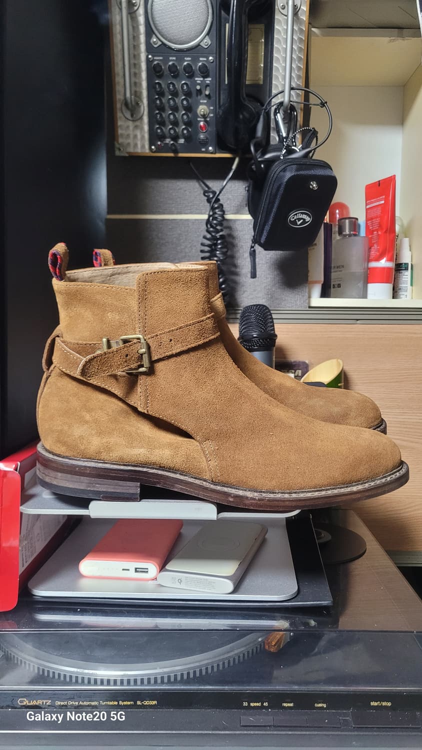 랄프로렌 스웨이드 워커 상품이미지2