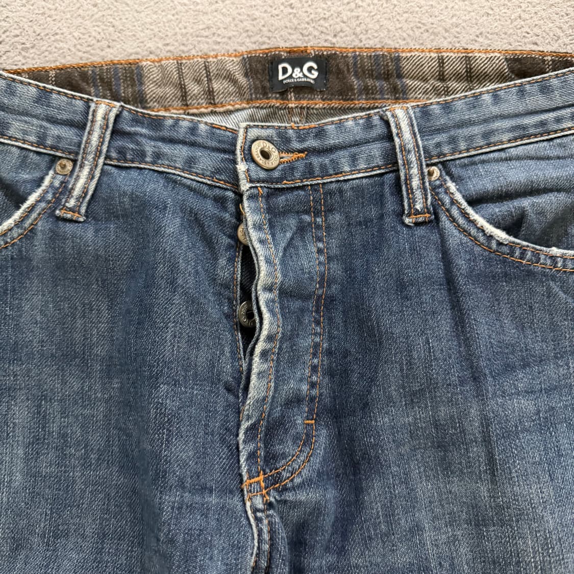 Dolce & gabana back print pants 상품이미지5