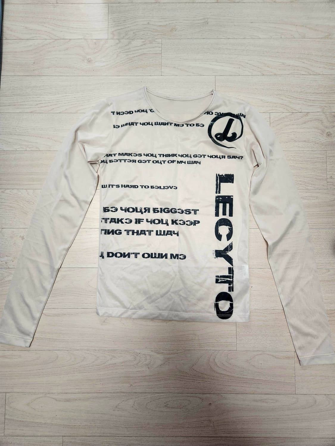 레씨토 긴팔 상품이미지1