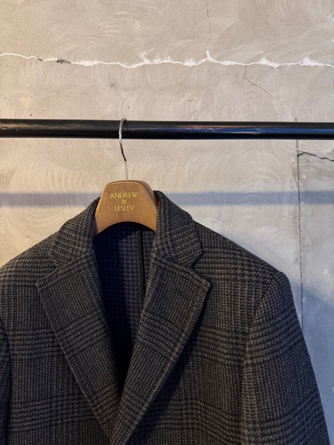 마시모듀티 트위트패브릭 탑코트 남성95-슬림100 상품이미지3