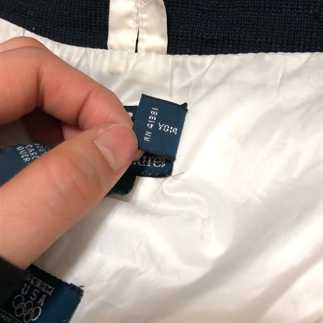 폴로 랄프로렌 USA 올림픽팀 빅로고 패딩 상품이미지5