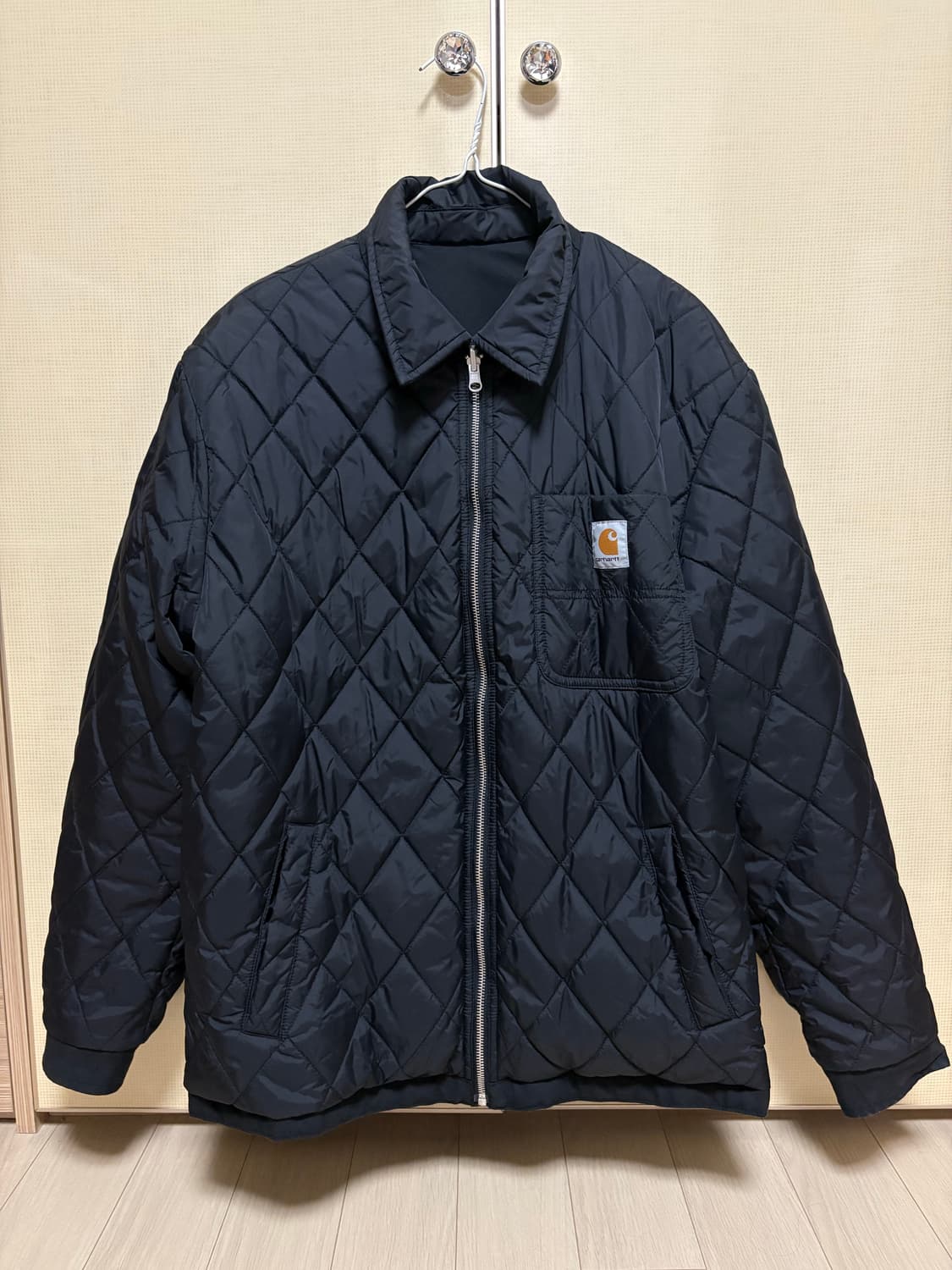 칼하트 wip 마데라 자켓 madera jacket 리버시블 라지 상품이미지3