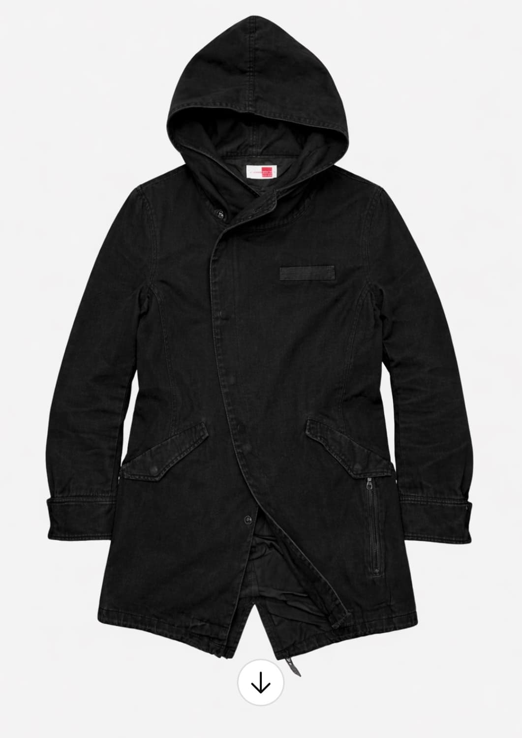 LE JEAN DE 90's vintage field parka 상품이미지1