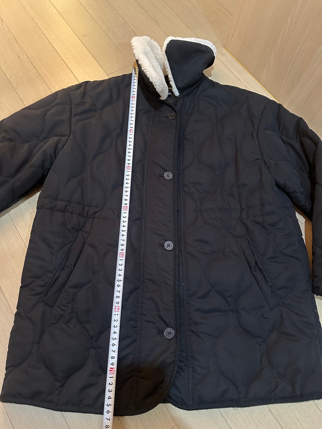 플라스틱아일랜드 누빔 퀼팅 자켓 S 상품이미지3