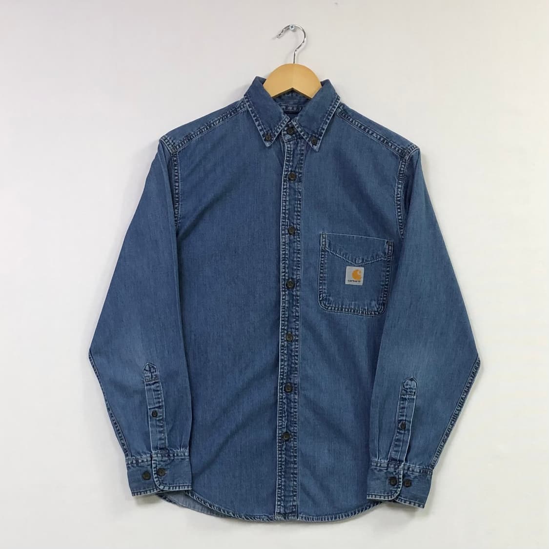 M 칼하트 데님 셔츠 상품이미지2
