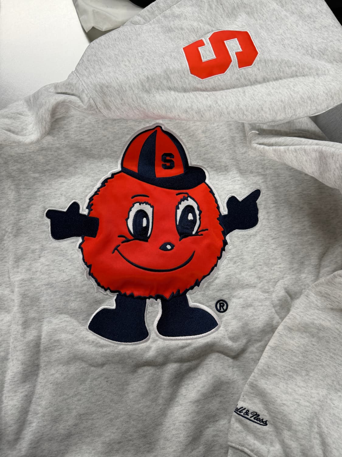 Supreme 슈프림 미첼&네스 NCAA 후드 XXL 상품이미지2