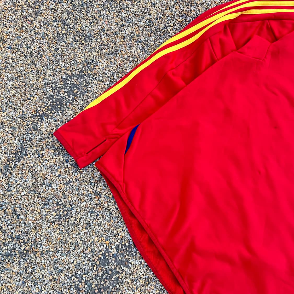 아디다스(ADIDAS) 스페인 팀로고 트랙탑 져지 상품이미지3