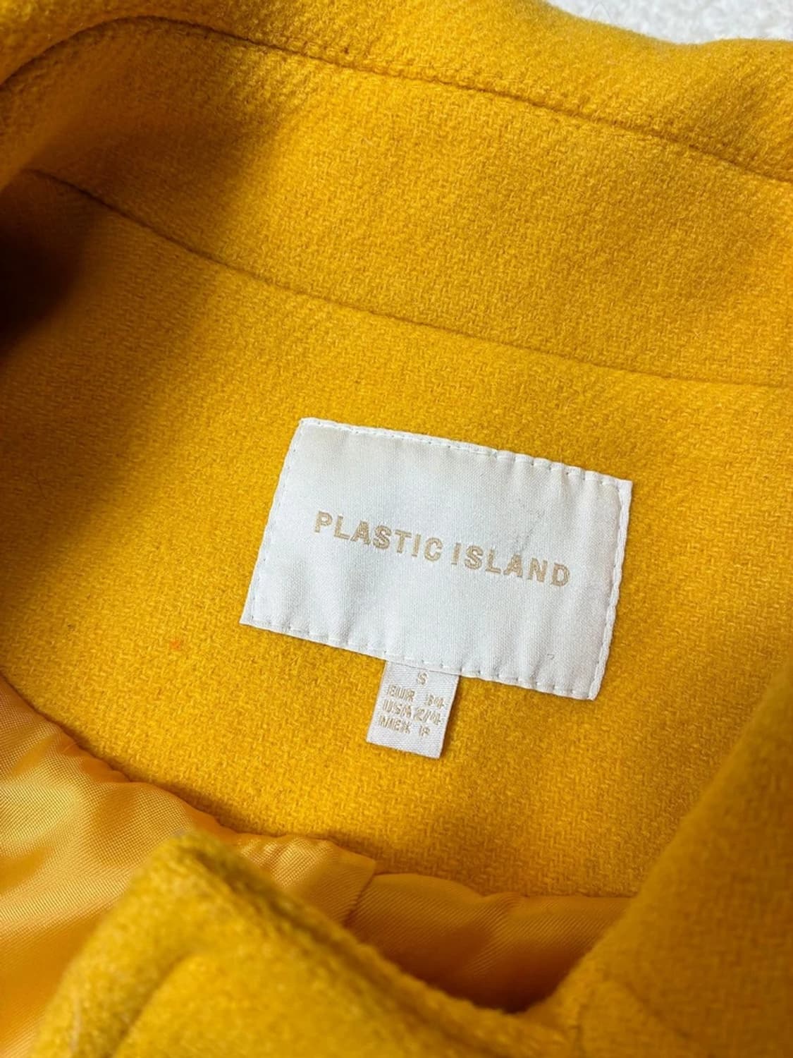 플라스틱아일랜드 18ss 더플 롱 코트 PN6742    상품이미지7