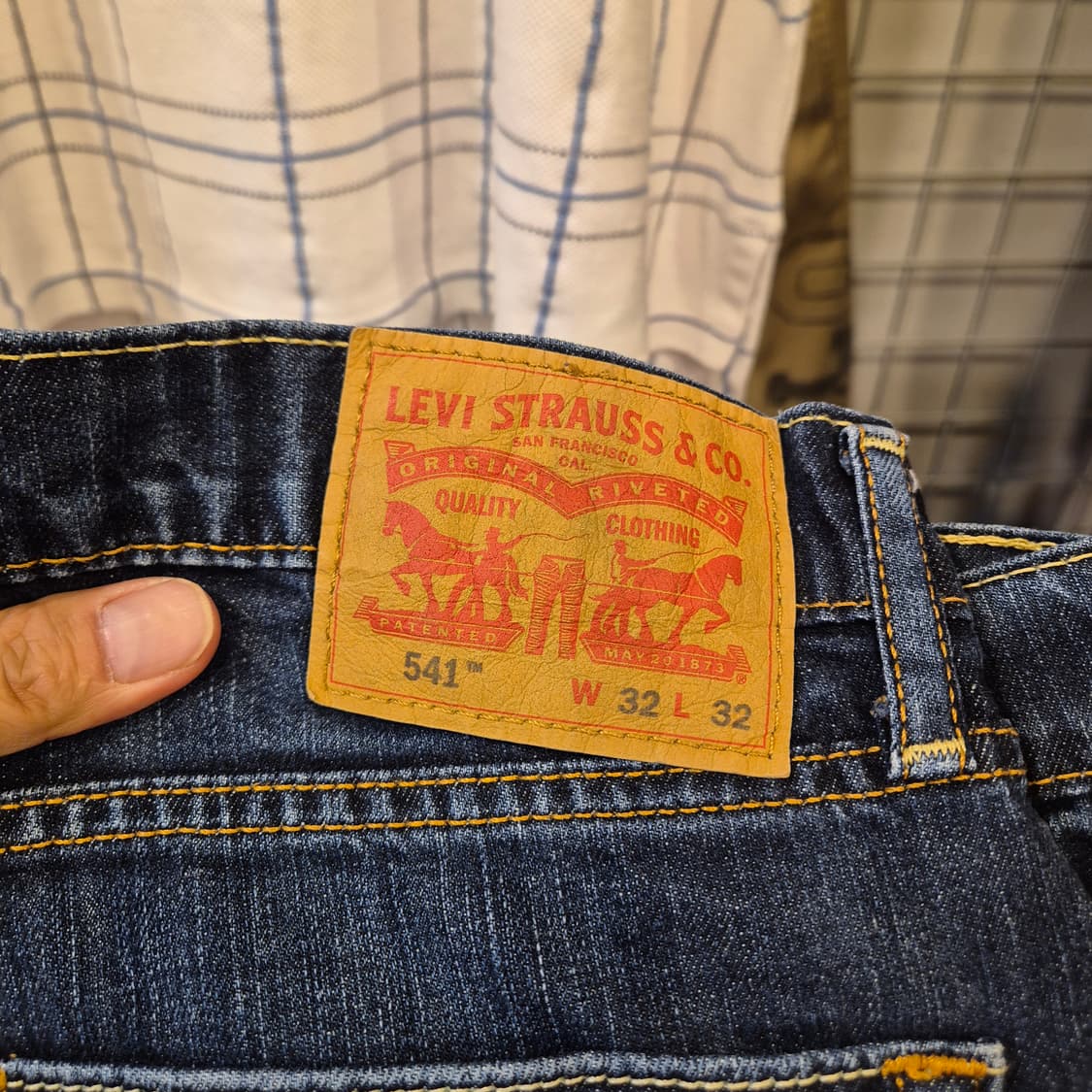 32~33인치 리바이스 541 청바지  상품이미지3
