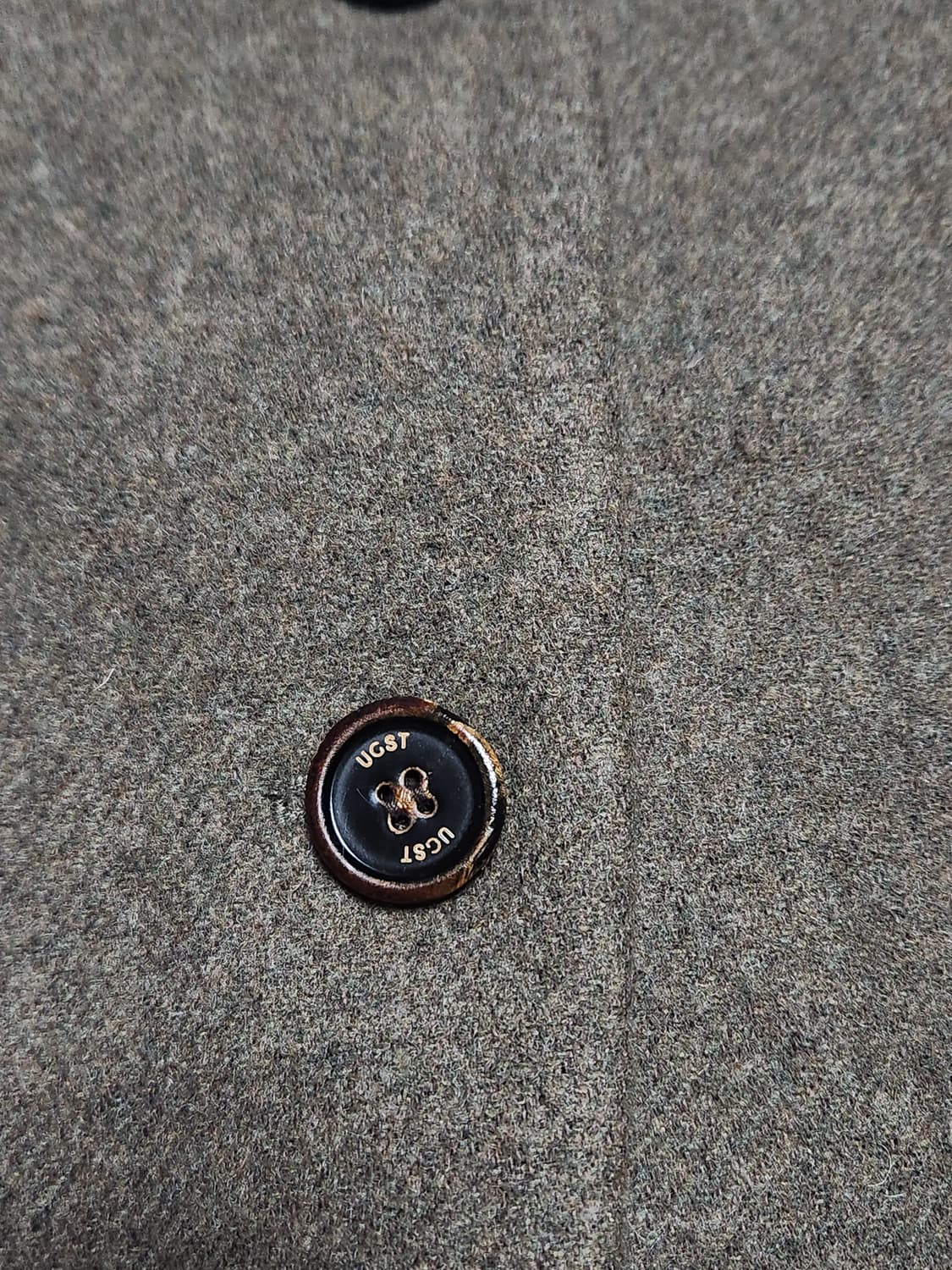 UGST 어그스트 울 클래식 자켓 상품이미지4