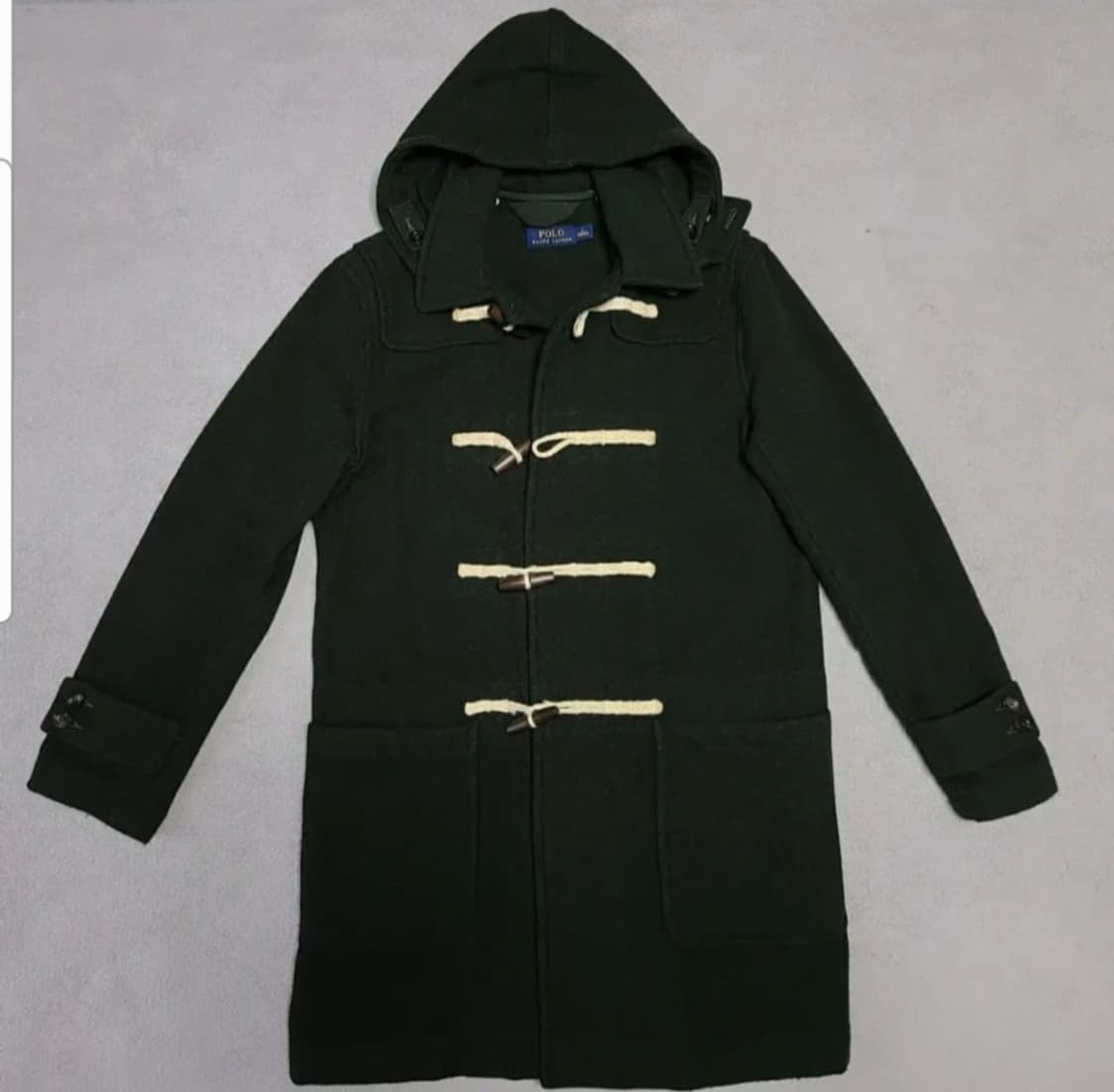 폴로랄프로렌 무스탕 시어링 M 민트급 (폴로 울 더플코트 +) 상품이미지8