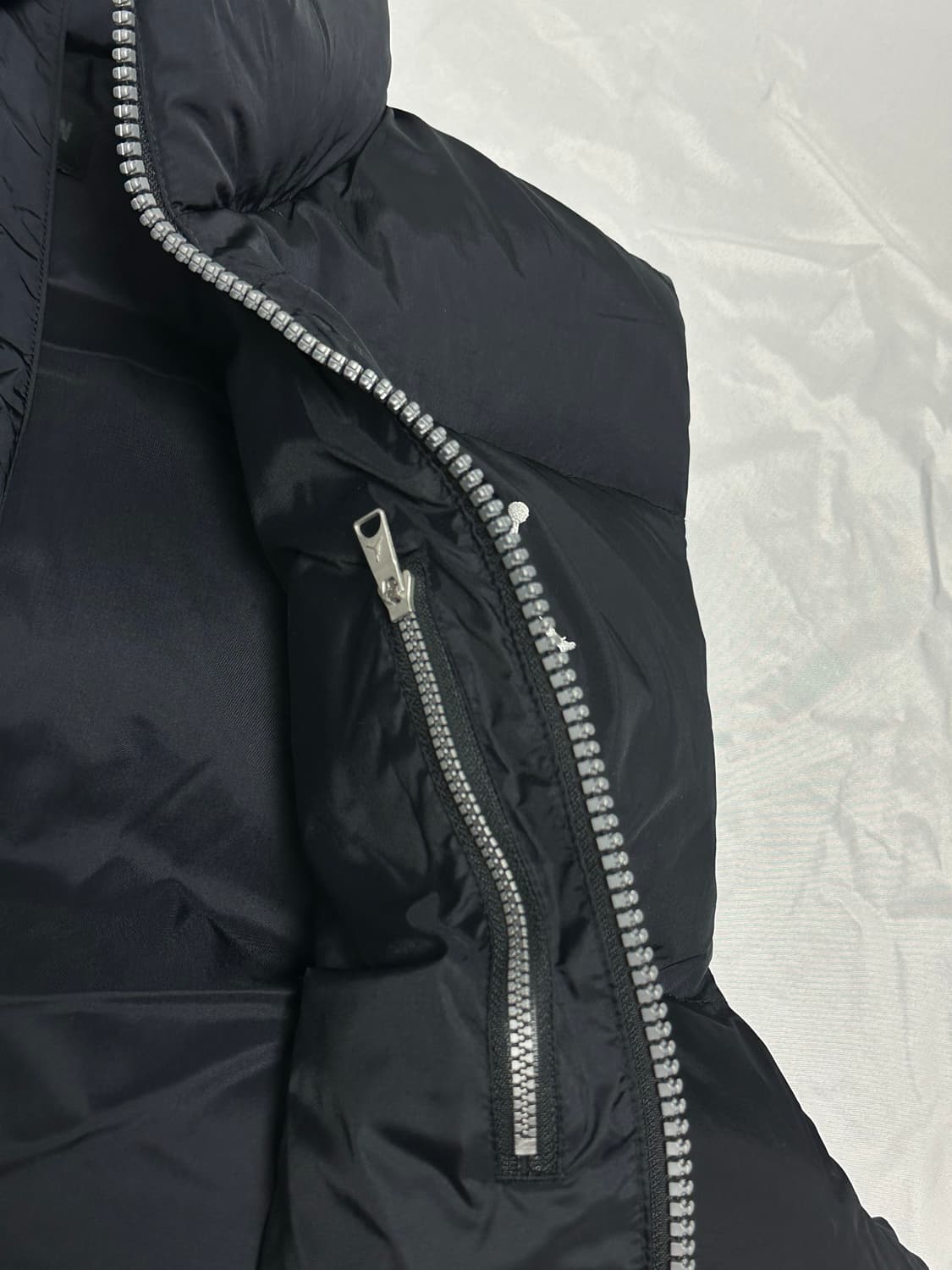 (XL) 조던 에센셜 베스트 조끼 자켓 패딩 블랙 새제품 상품이미지5