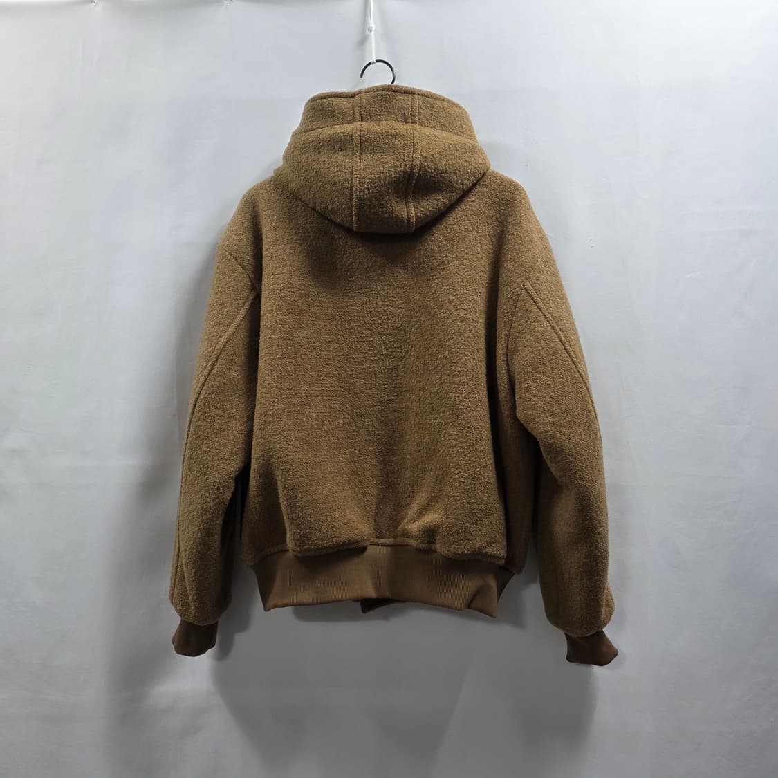 0732 [SETTLE] 남성 후드 더플 떡볶이 보아자켓 상품이미지2