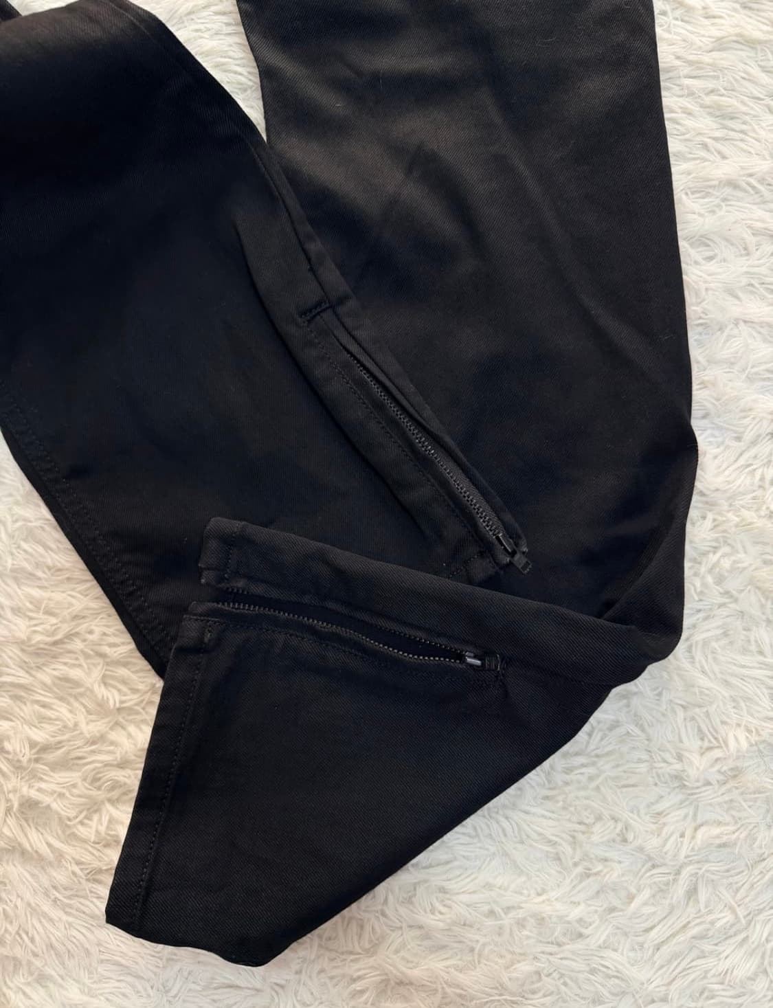 디젤 THANAZ-ZIP 블랙진 W31L32 상품이미지9