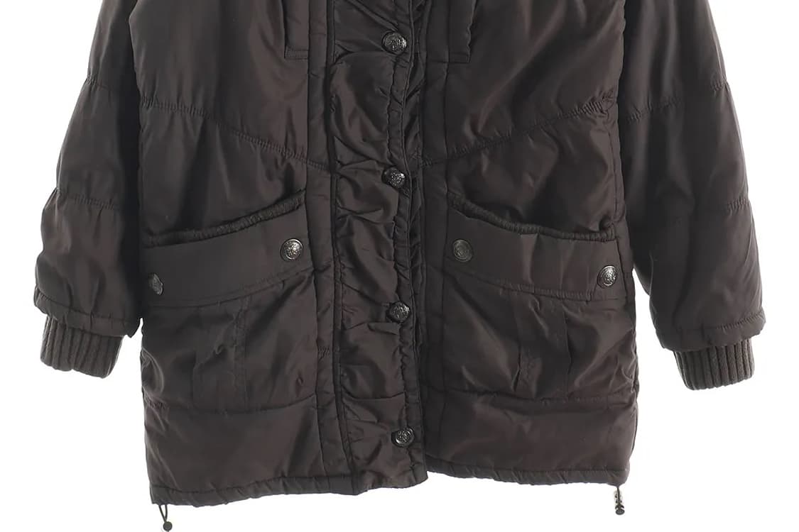 ALLER BIEN 패딩 y2k 와투케 갸루 펑크 punk 모리걸 상품이미지3