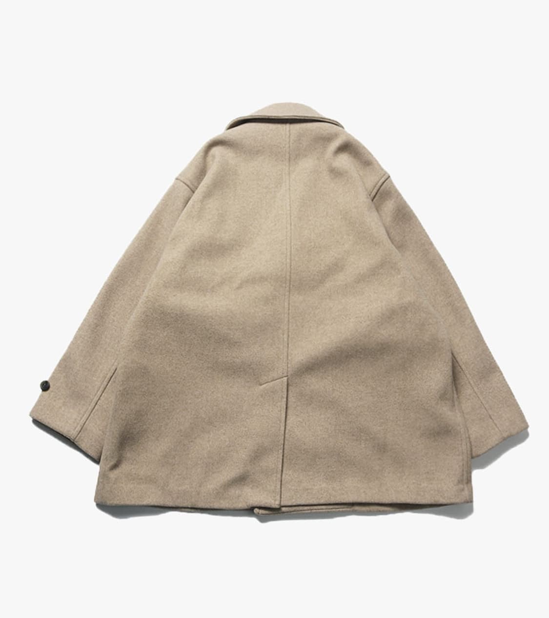 BEAMS - LOOSE WIDE PEA COAT 상품이미지10