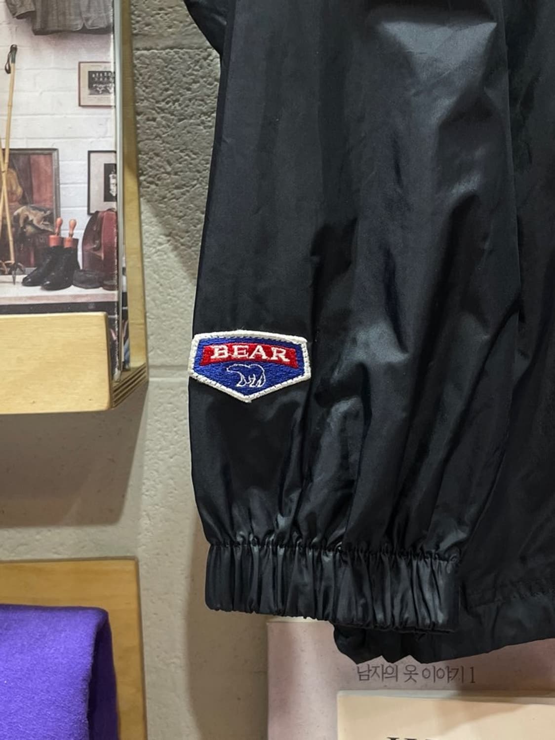 베어 코치자켓 상품이미지3
