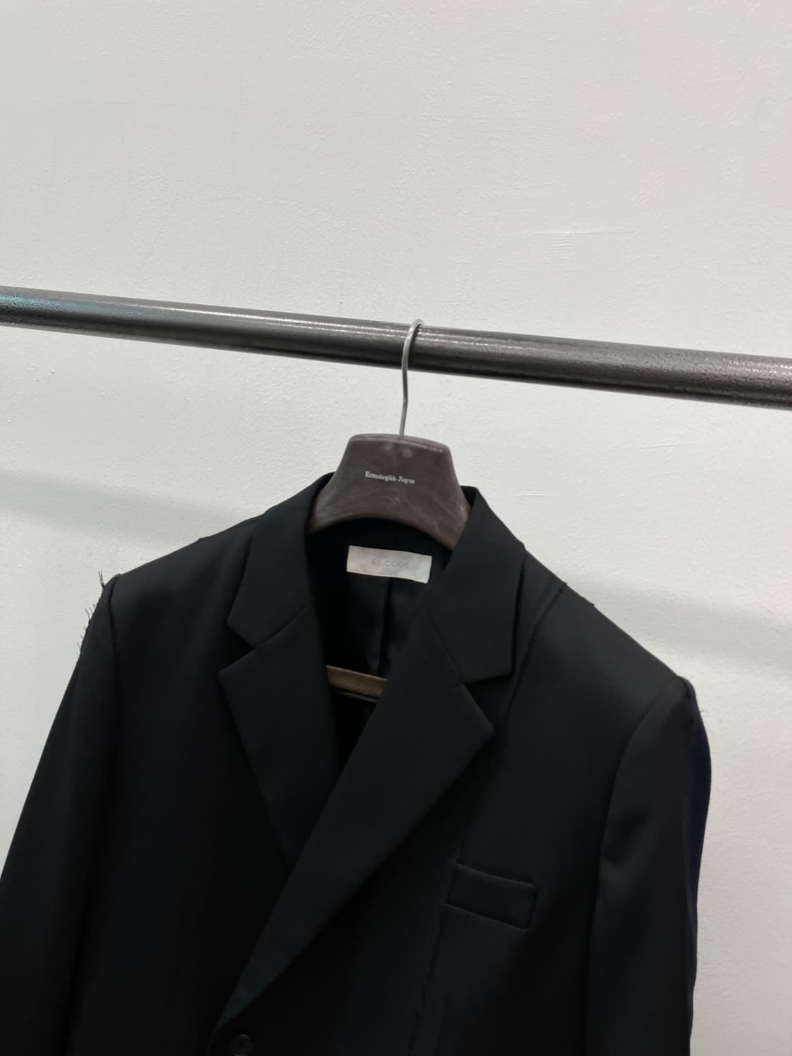 100) 래코드 패치워크 블레이져  상품이미지2