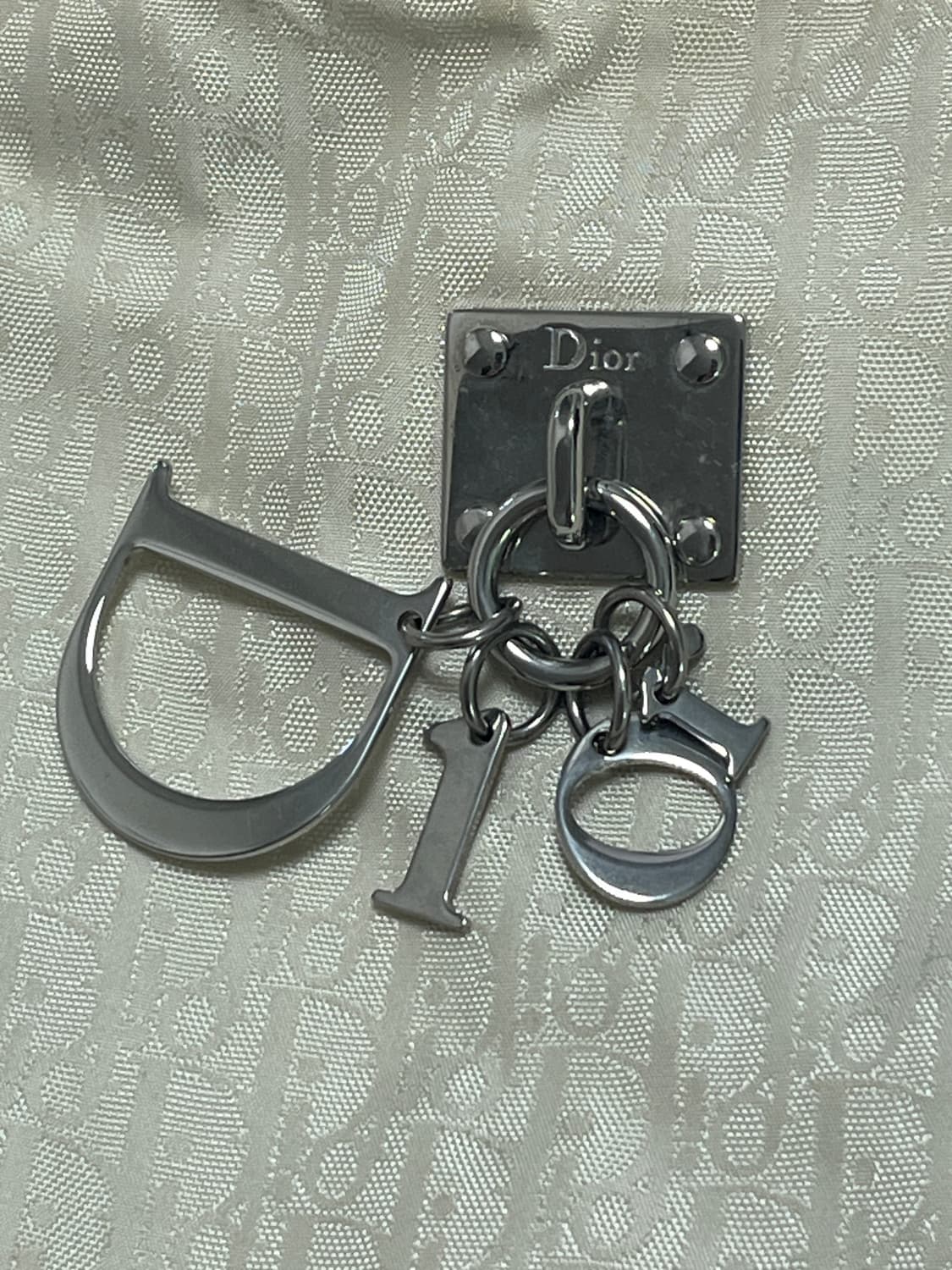 정품) 크리스찬디올 아이보리 숄더백  상품이미지2