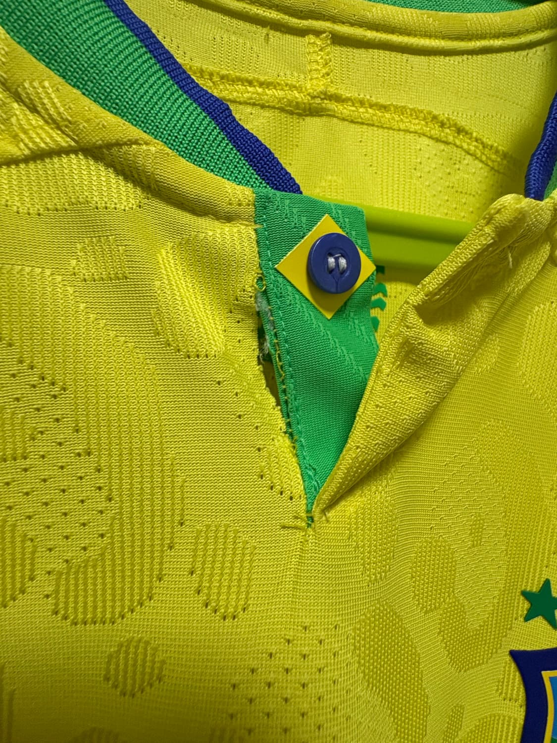 브라질 2022 카타르 월드컵 홈 #10 네이마르 주니어 (M) 상품이미지2