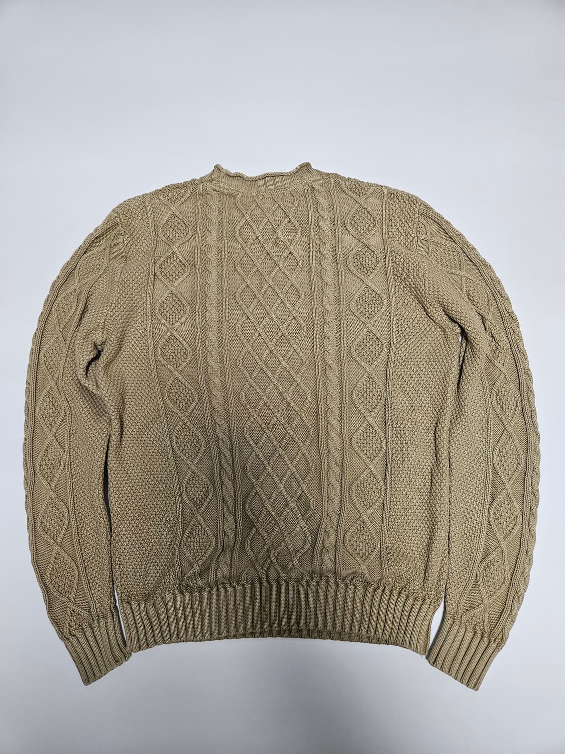 시리즈 케이블 니트 상품이미지3