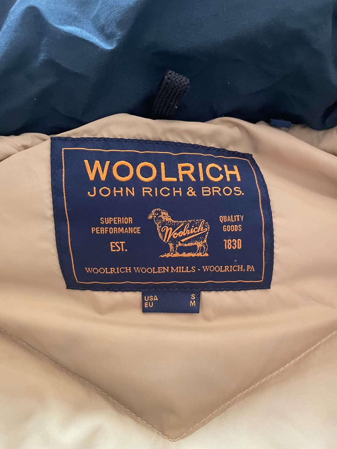 울리치 아크틱 파카 남성S (95~100) 상품이미지6