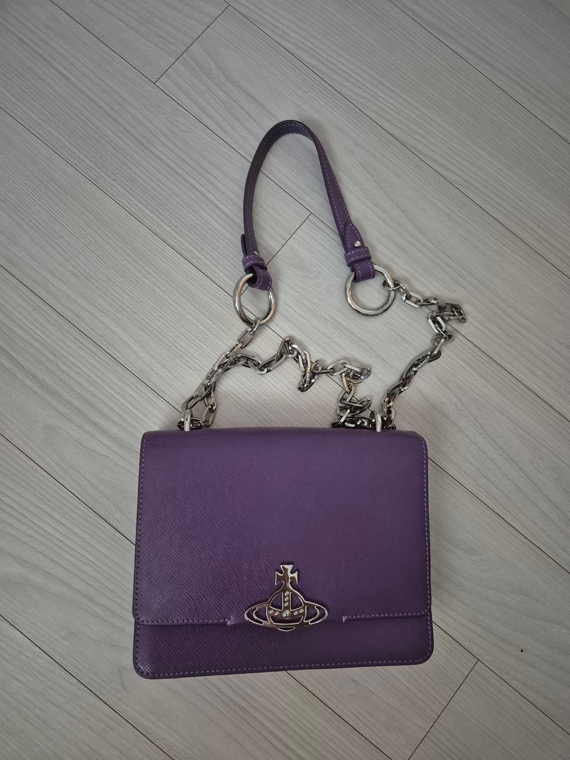 비비안웨스트우드 시즌한정판 보라 데비백 희귀매물 상품이미지3