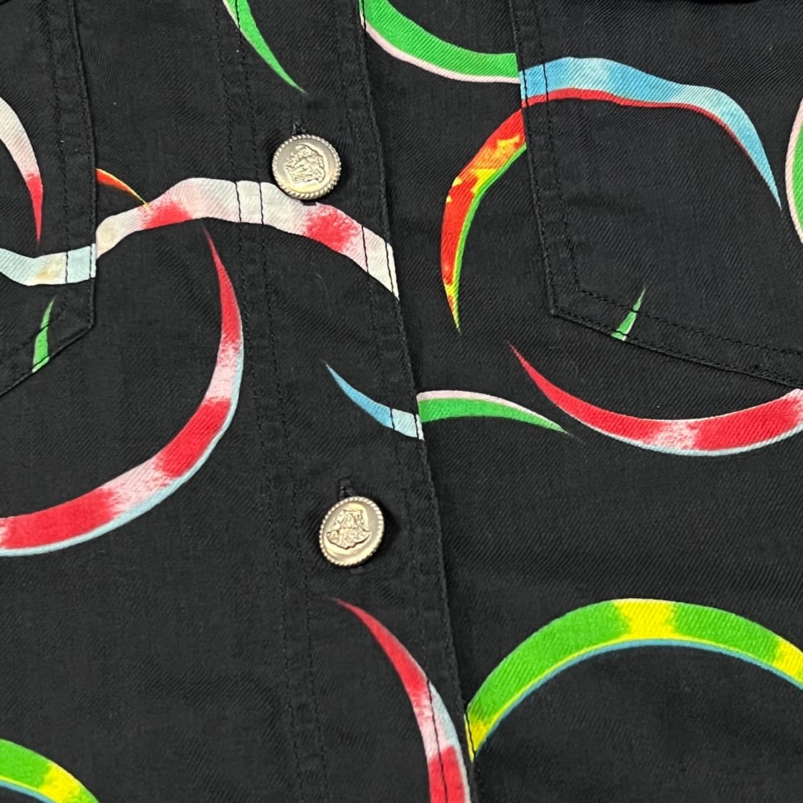  베르사체 진스 시그니쳐 패턴 셔츠 +명품감정서 y16255 상품이미지4