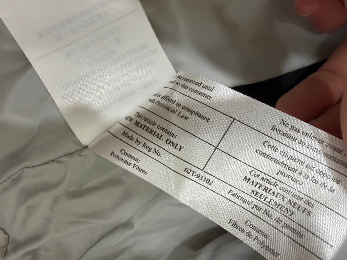 아크테릭스 아톰 누빔후디 M 상품이미지8