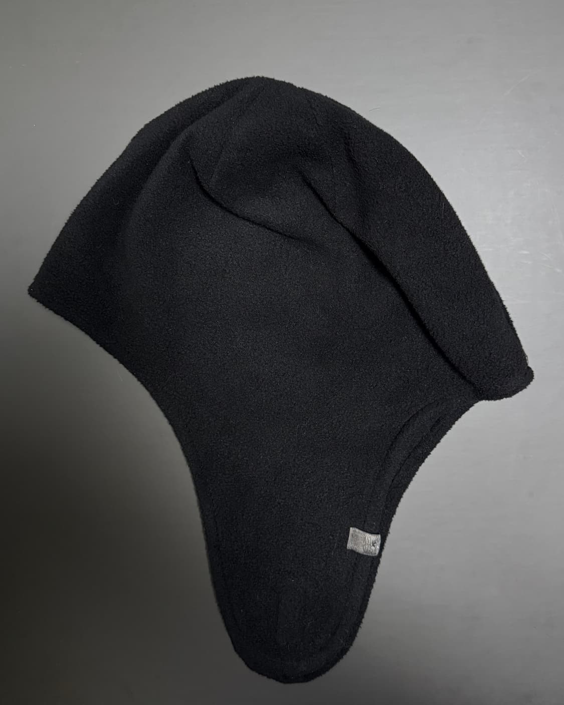 xlim 이어플랩 비니 블랙컬러 상품이미지3