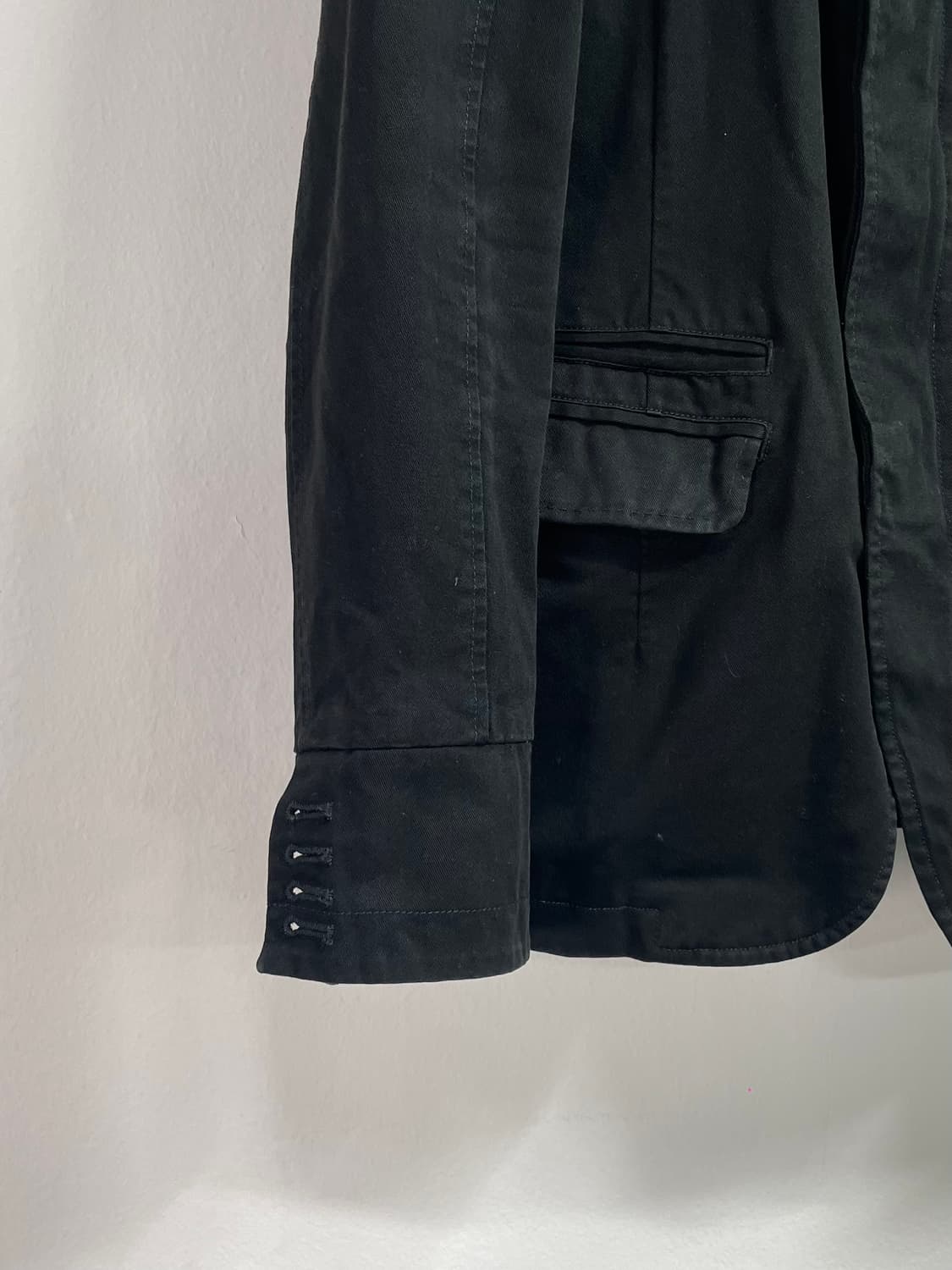 디젤 알케미 라인 버클 넥 블레이저 자켓(on.601) 상품이미지5