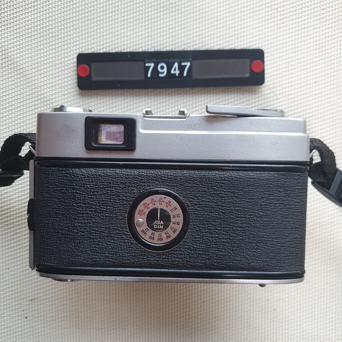 미놀타 A3 필름카메라 실버바디 상품이미지3
