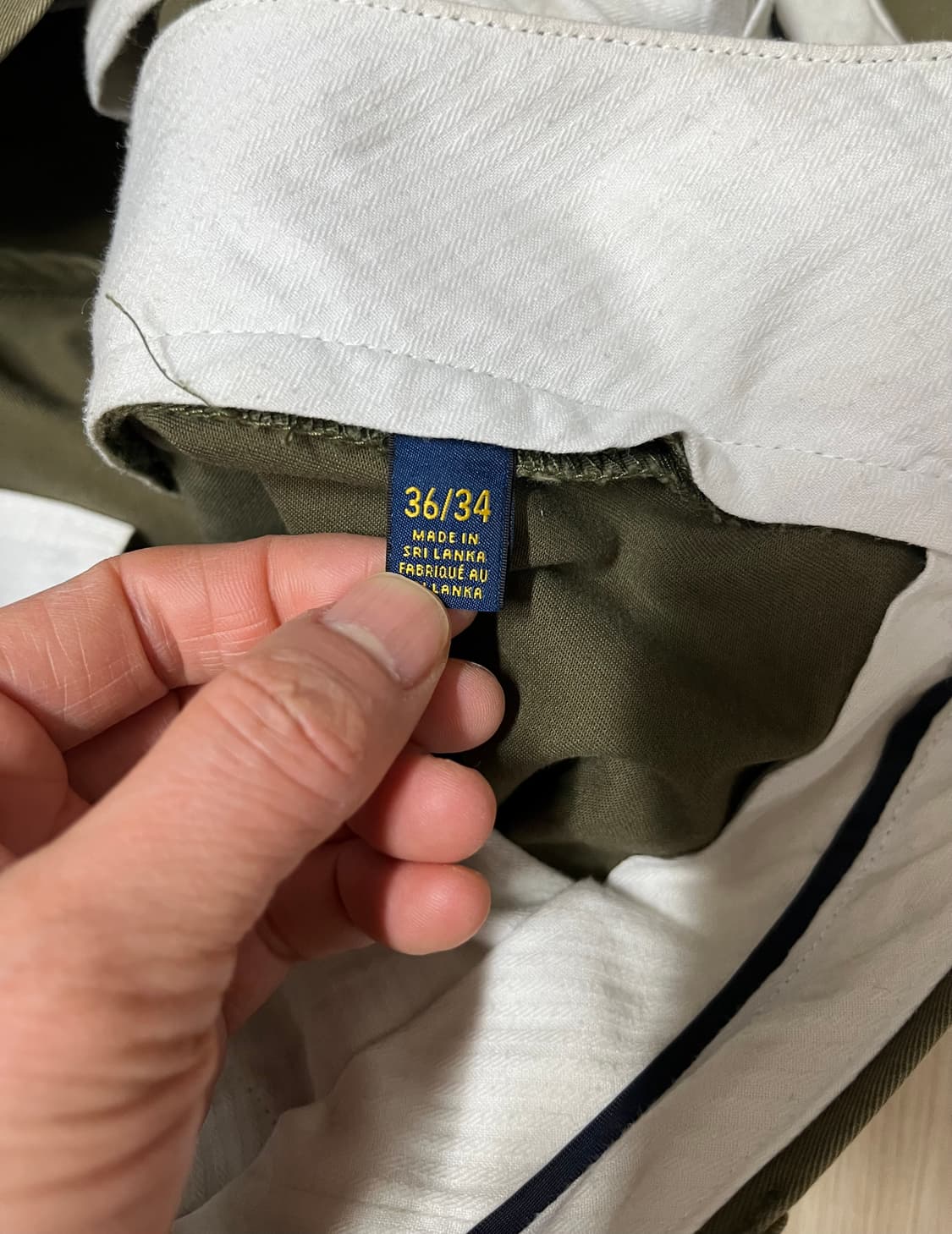 폴로 면바지 멀티 포니 상품이미지7