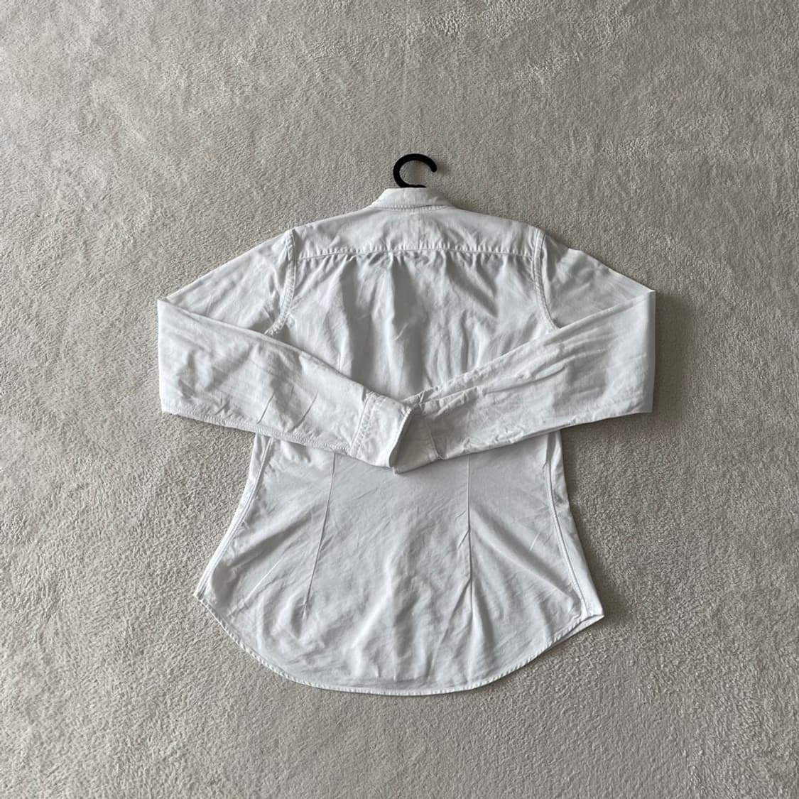 M 폴로 여성 화이트 옥스포스 셔츠 66 상품이미지6