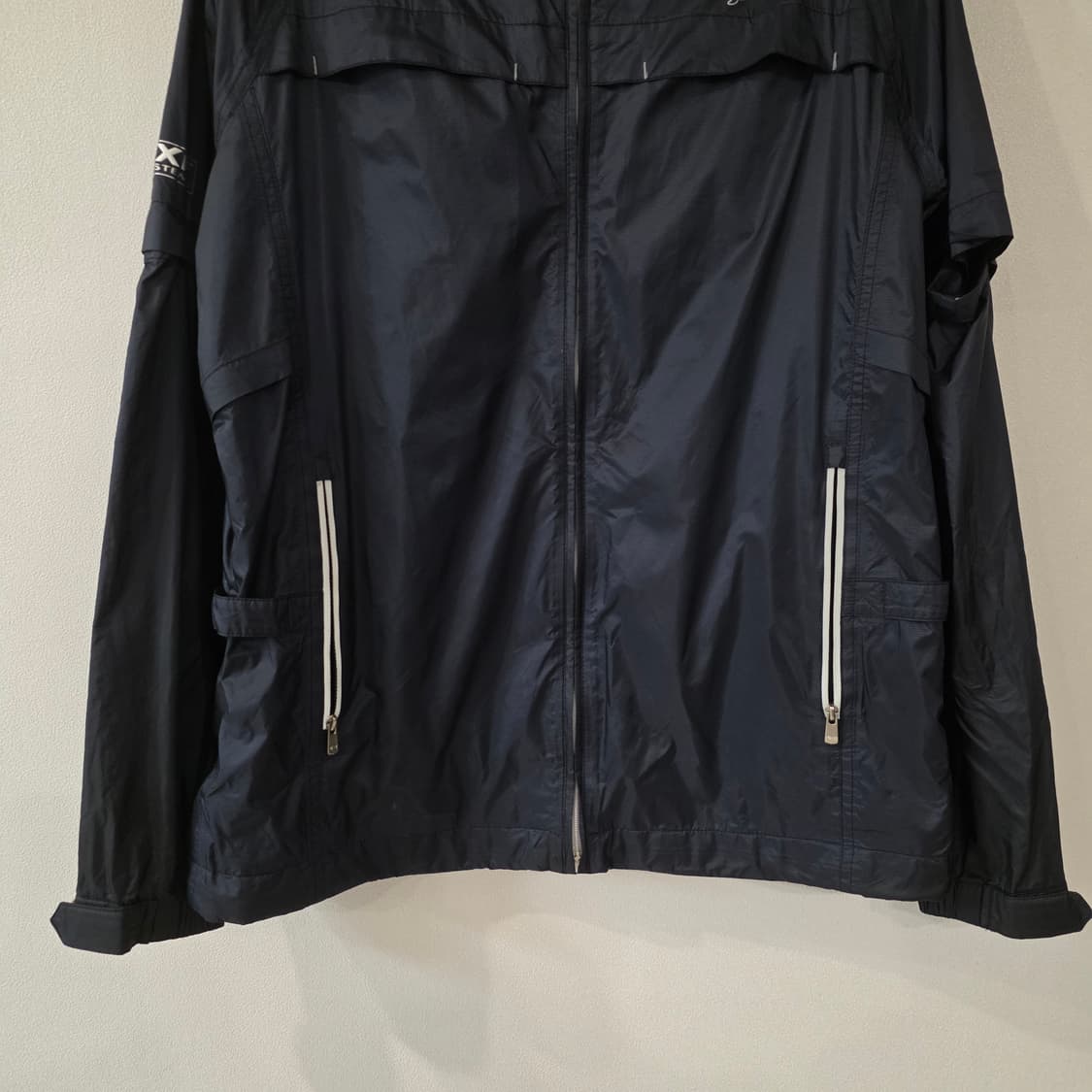 루이까스텔 남성 바람막이 네이비 100 상품이미지4