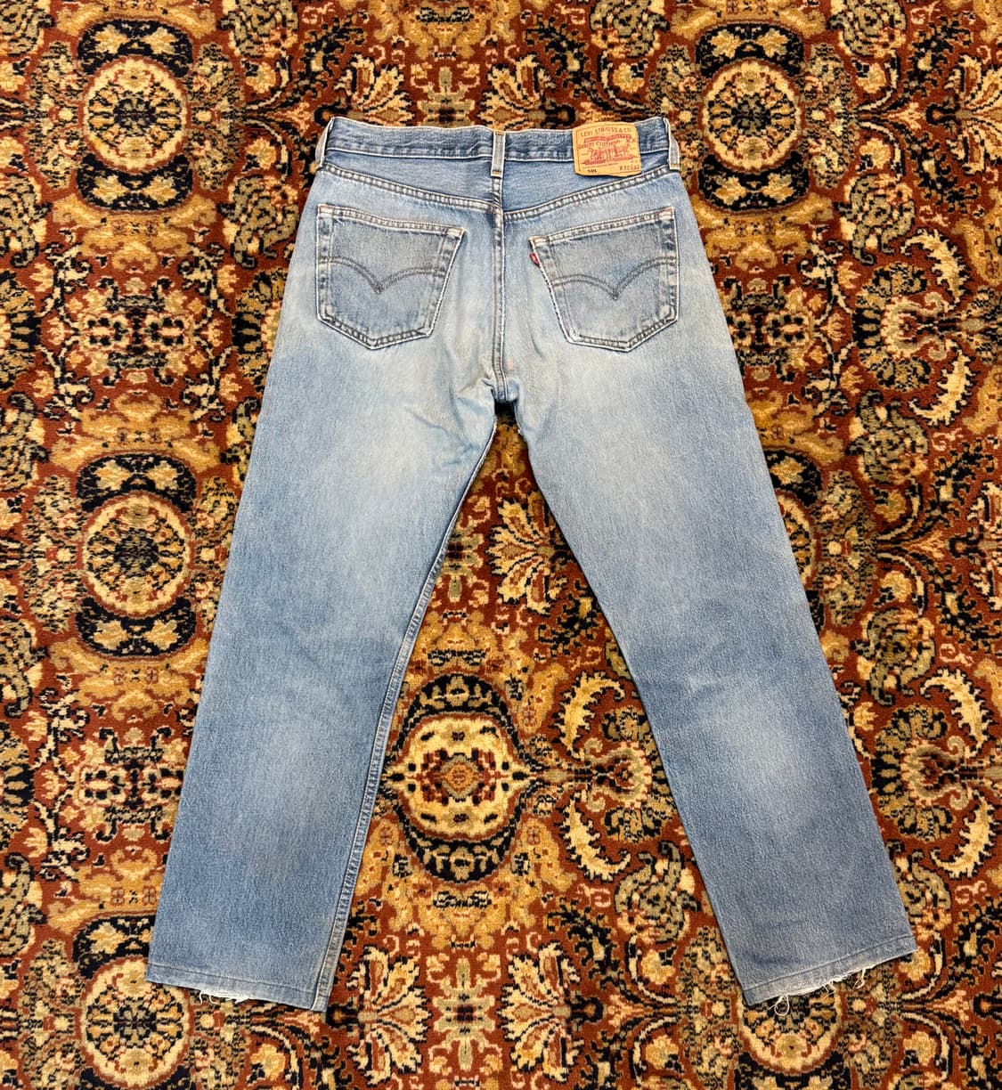 usa 빈티지 리바이스 501 데님 32(30~31추천) (541) 상품이미지2