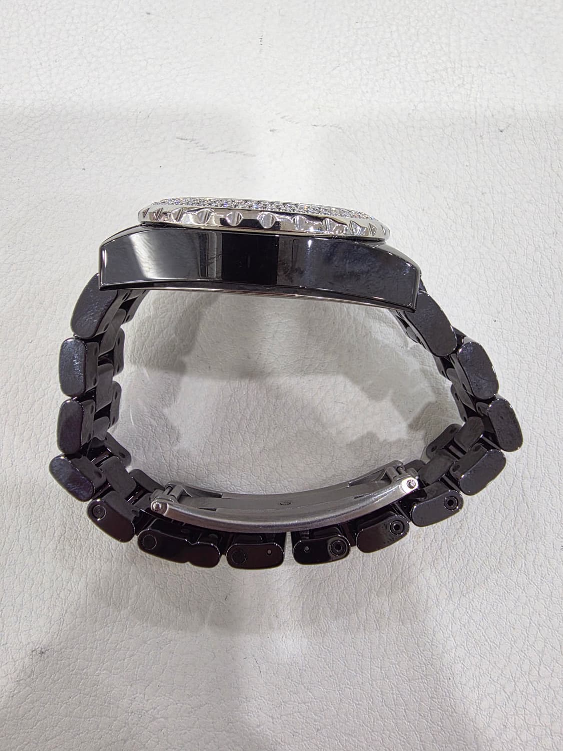 샤넬 크로노 다이아 시계 정품 상품이미지5