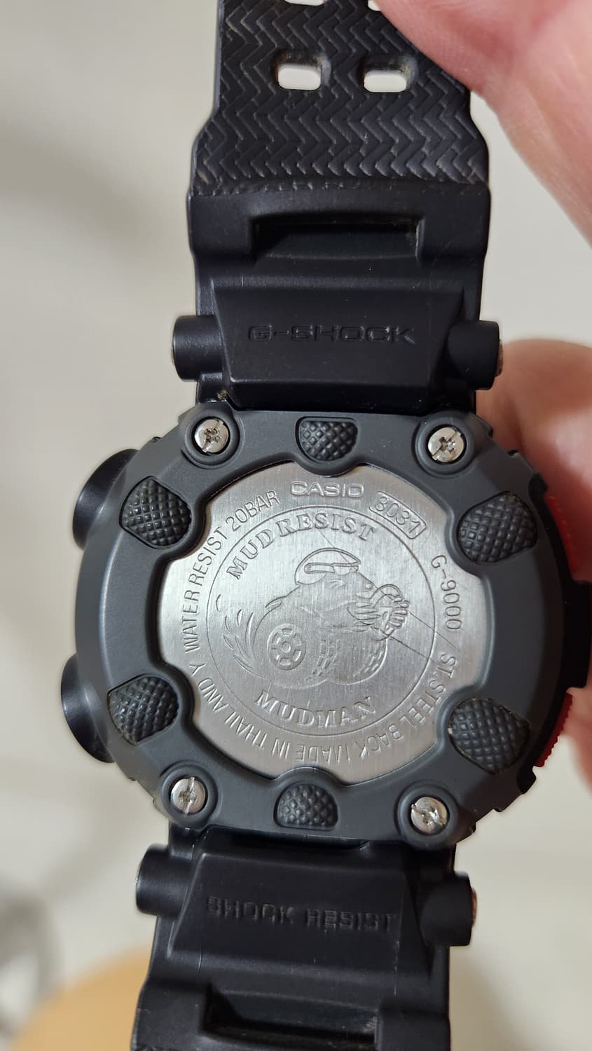 카시오 G-SHOCK 머드맨 시계 G-9000 상품이미지2