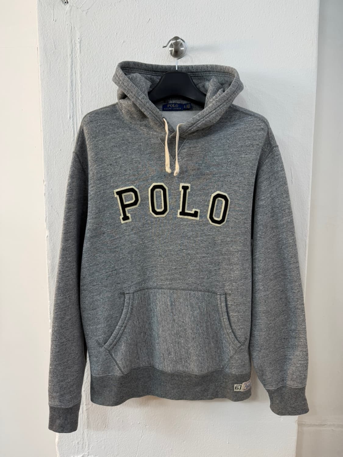 폴로 랄프로렌 아치 로고 후드티  상품이미지1