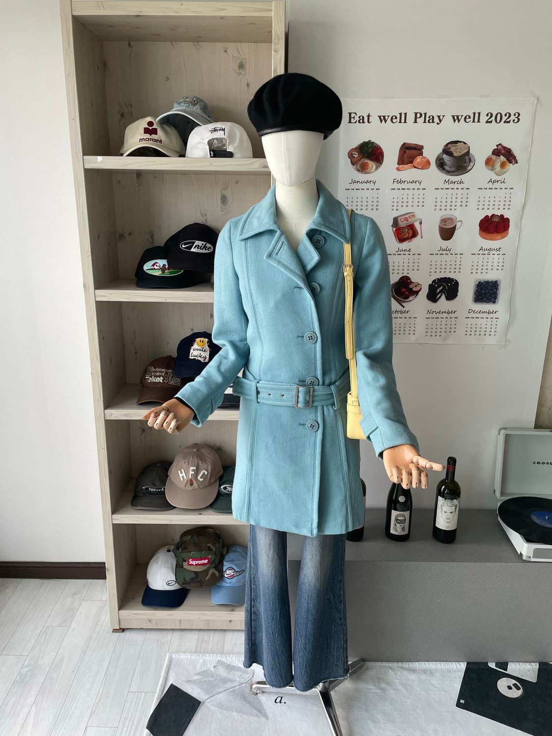 버버리 벨티드 코트 상품이미지6