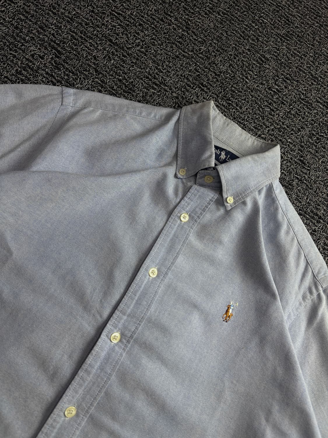 폴로 랄프로렌 포니로고 옥스포드 셔츠 3916 상품이미지3