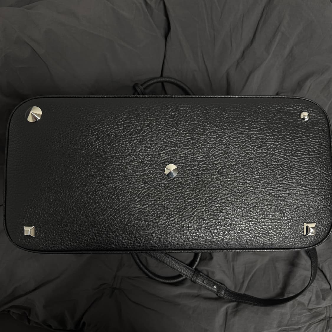 메종 마르지엘라 5AC 클래식 블랙 라지 토트백 상품이미지8