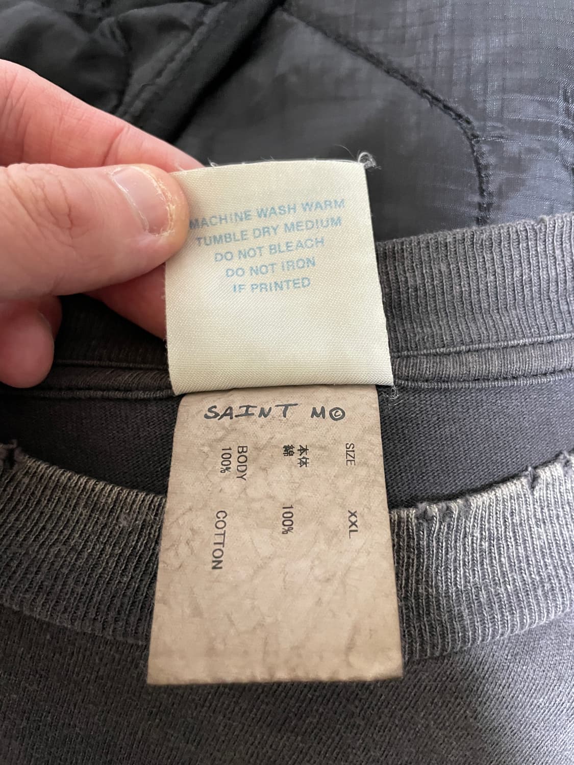 [XXL] 세인트미카엘 BTFL 바스타즈 할리데이비슨 롱슬리브 상품이미지8