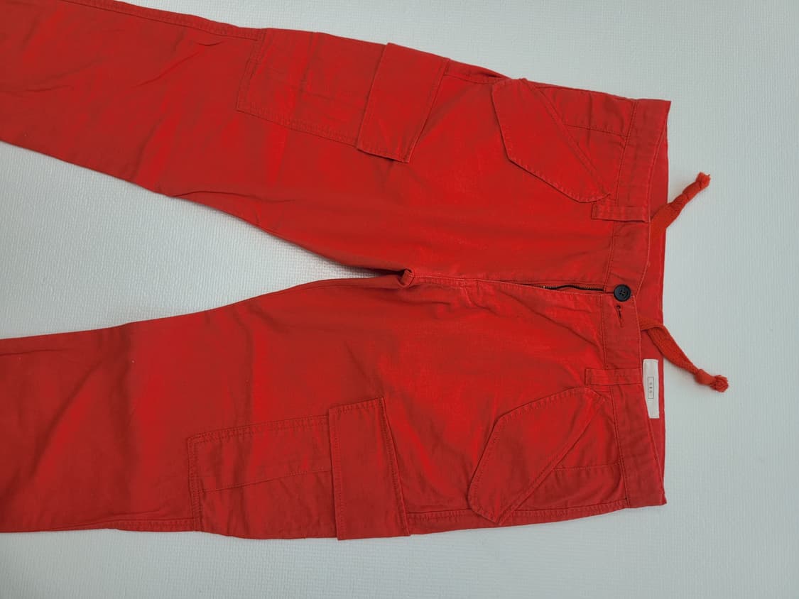 지바이게스 G By Guess 남자 카고 면바지 32 오렌지 상품이미지3